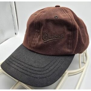 Outback Trading Aussie Slugger Baseball Cap Brown Adjustable Cotton One Size